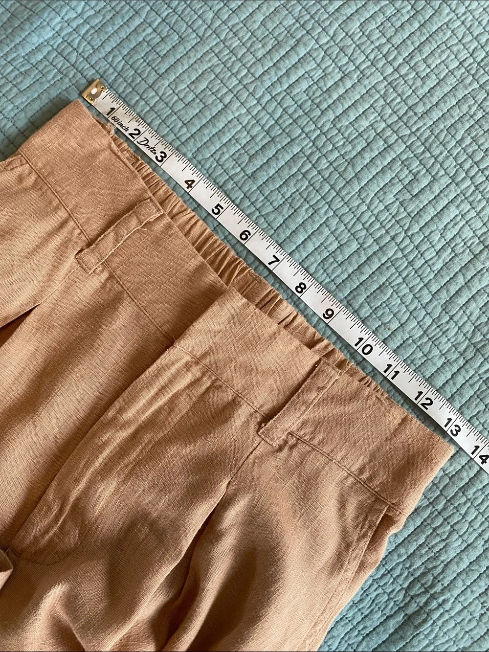 wild fable Wide-Leg High-Rise Pants in Light Brown